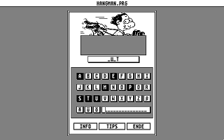 Good Hangman ACC (The) atari screenshot